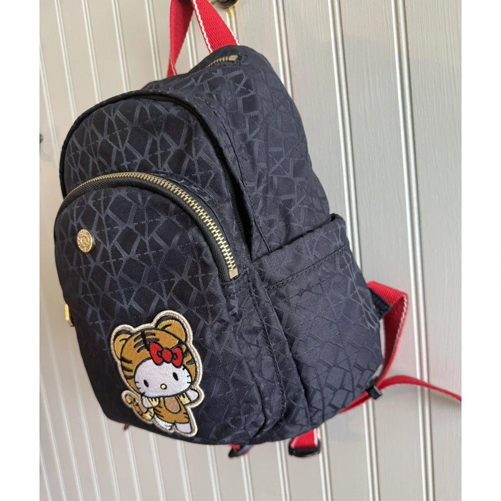 Kipling Delia Mini X Hello Kitty Backpack HTF Year of the Tiger LIMITED EDITION